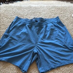 lululemon athletica Blue Athletic Shorts